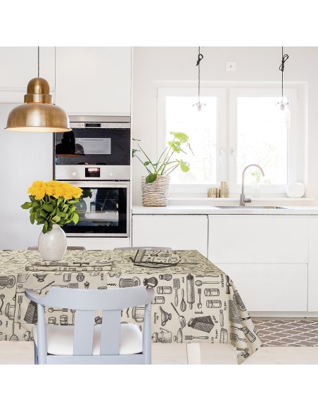 DAS HOME RUNNER 45Χ140 0721 ΚΡΕΜ, ΜΑΥΡΟ