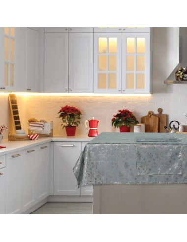 DAS HOME CHRISTMAS ΤΡΑΠΕΖΟΜΑΝΤΗΛΟ 140Χ220 0714...