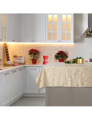 DAS HOME CHRISTMAS ΤΡΑΠΕΖΟΜΑΝΤΗΛΟ 140Χ220 0717...