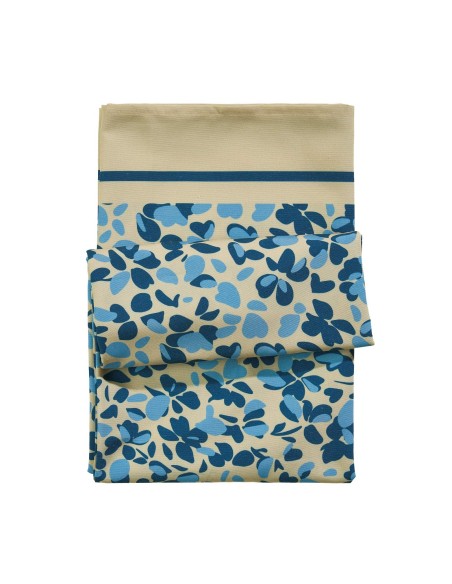 DAS HOME ΤΡΑΠΕΖΟΜΑΝΤΗΛΟ 140Χ220 0723 ΜΠΕΖ, ΜΠΛΕ