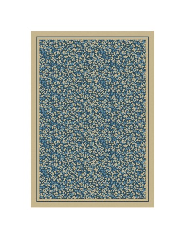 DAS HOME ΤΡΑΠΕΖΟΜΑΝΤΗΛΟ 140Χ220 0723 ΜΠΕΖ, ΜΠΛΕ