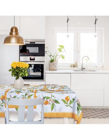 DAS HOME ΤΡΑΠΕΖΟΜΑΝΤΗΛΟ 140Χ220 0724 ΚΙΤΡΙΝΟ,...