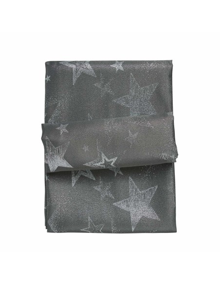 DAS HOME CHRISTMAS ΤΡΑΠΕΖΟΜΑΝΤΗΛΟ 140Χ180 0718 ΑΣΗΜΙ, ΓΚΡΙ