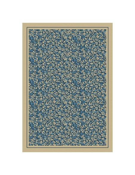 DAS HOME ΤΡΑΠΕΖΟΜΑΝΤΗΛΟ 140Χ180 0723 ΜΠΕΖ, ΜΠΛΕ