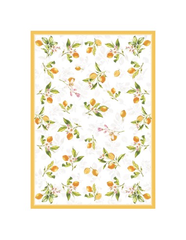 DAS HOME ΤΡΑΠΕΖΟΜΑΝΤΗΛΟ 140Χ180 0724 ΚΙΤΡΙΝΟ,...