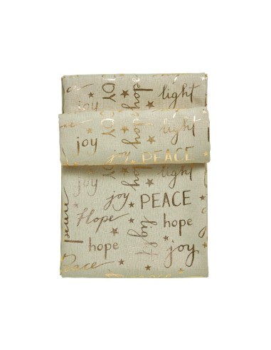 DAS HOME CHRISTMAS ΤΡΑΠΕΖΟΜΑΝΤΗΛΟ 140Χ180 0715...