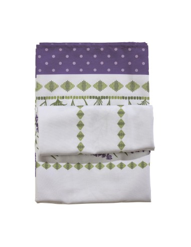 DAS HOME ΤΡΑΠΕΖΟΜΑΝΤΗΛΟ 140Χ180 0722 ΛΕΥΚΟ,...