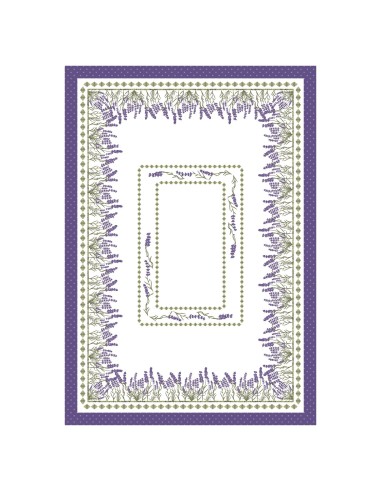 DAS HOME ΤΡΑΠΕΖΟΜΑΝΤΗΛΟ 140Χ180 0722 ΛΕΥΚΟ,...