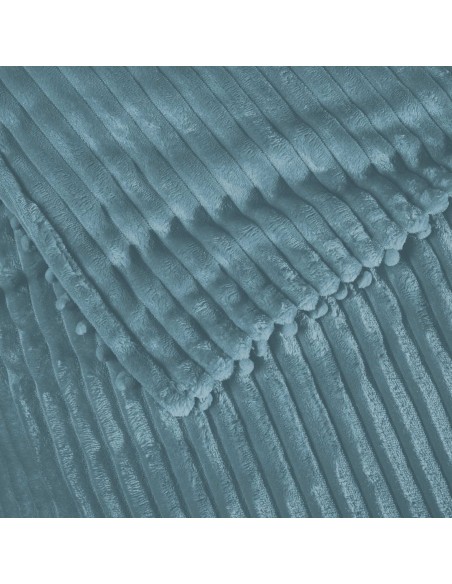 DAS HOME ΚΟΥΒΕΡΤΑ FLEECE 220Χ240 1355 ΓΑΛΑΖΙΟ