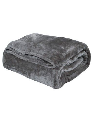 Κουβέρτα Βελουτέ Μονή 160x220 Velour 1343