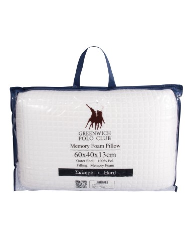 GREENWICH POLO CLUB ΜΑΞΙΛΑΡΙ MEMORY FOAM 60Χ40...