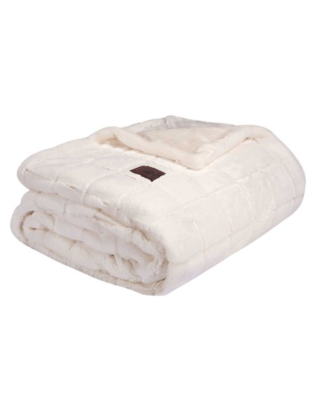 GREENWICH POLO CLUB ΚΟΥΒΕΡΤΑ FAUX FUR ΥΠΕΡΔΙΠΛΗ 3451 ΙΒΟΥΑΡ