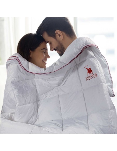 GREENWICH POLO CLUB ΠΑΠΛΩΜΑ 220X240 2347 ΛΕΥΚΟ