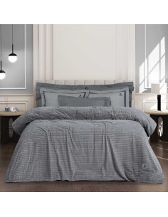 Κουβέρτα Fleece Υπέρδιπλη 220x240 Greenwich Polo 3450