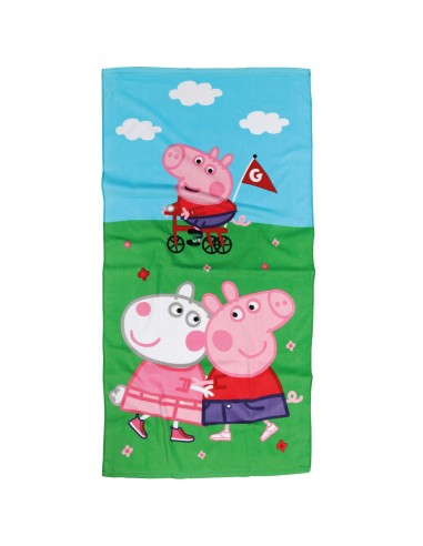 ΠΕΤΣΕΤΑ ΘΑΛΑΣΣΗΣ PEPPA PIG 70Χ140 5863 ΜΠΛΕ,...