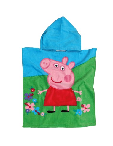 ΠΟΝΤΣΟ ΘΑΛΑΣΣΗΣ 50Χ115 PEPPA PIG 5869 ΓΑΛΑΖΙΟ,...