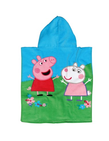 ΠΟΝΤΣΟ ΘΑΛΑΣΣΗΣ 50Χ115 PEPPA PIG 5869 ΓΑΛΑΖΙΟ,...