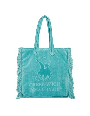 GREENWICH POLO CLUB ΤΣΑΝΤΑ ΘΑΛΑΣΣΗΣ 42Χ45 3733 ΤΥΡΚΟΥΑΖ