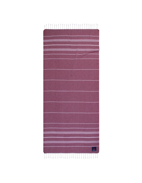 GREENWICH POLO CLUB ΠΕΤΣΕΤΑ-ΠΑΡΕΟ 80Χ180 3813 ΜΠΟΡΝΤΩ