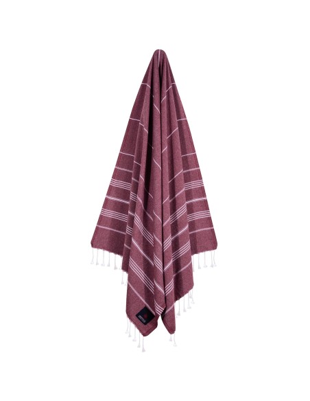 GREENWICH POLO CLUB ΠΕΤΣΕΤΑ-ΠΑΡΕΟ 80Χ180 3813 ΜΠΟΡΝΤΩ