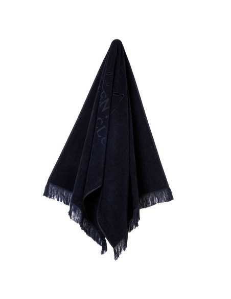 GREENWICH POLO CLUB ΠΕΤΣΕΤΑ ΘΑΛΑΣΣΗΣ 90Χ190 3656 ΜΑΥΡΟ