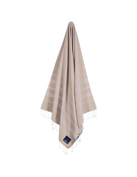 GREENWICH POLO CLUB ΠΕΤΣΕΤΑ-ΠΑΡΕΟ 80Χ180 3808 ΜΠΕΖ