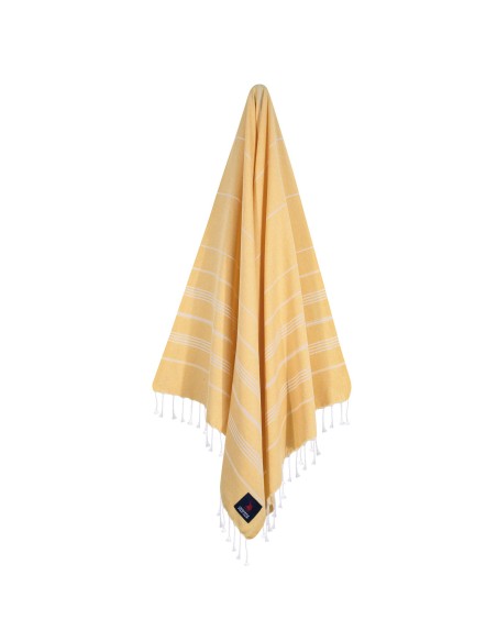 GREENWICH POLO CLUB ΠΕΤΣΕΤΑ-ΠΑΡΕΟ 80Χ180 3809 ΚΙΤΡΙΝΟ