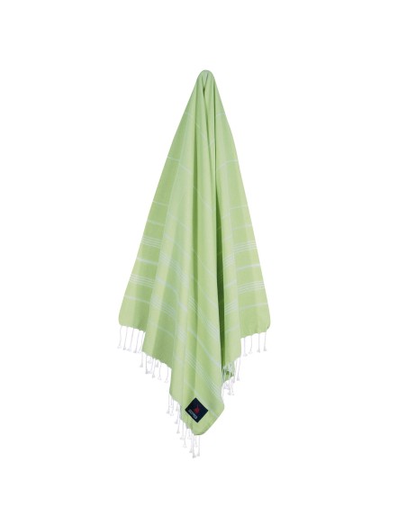 GREENWICH POLO CLUB ΠΕΤΣΕΤΑ-ΠΑΡΕΟ 80Χ180 3811 ΠΡΑΣΙΝΟ