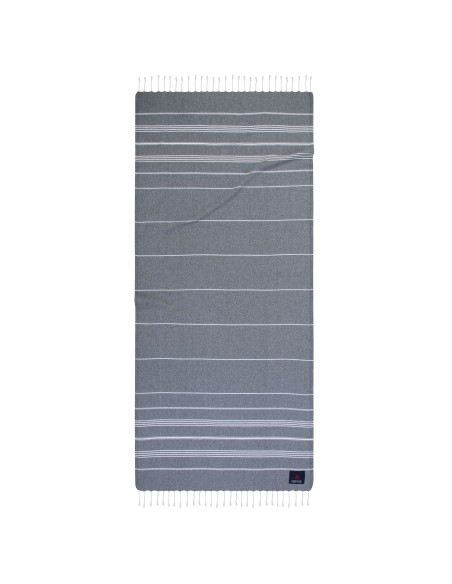 GREENWICH POLO CLUB ΠΕΤΣΕΤΑ-ΠΑΡΕΟ 80Χ180 3812 ΓΚΡΙ