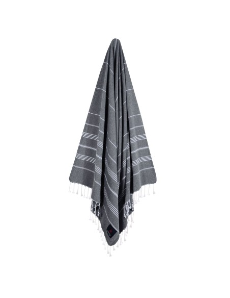 GREENWICH POLO CLUB ΠΕΤΣΕΤΑ-ΠΑΡΕΟ 80Χ180 3812 ΓΚΡΙ