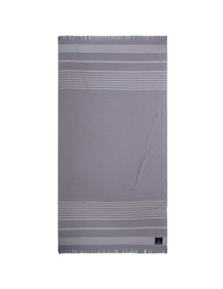 GREENWICH POLO CLUB ΠΕΤΣΕΤΑ ΘΑΛΑΣΣΗΣ 90Χ180 3745 ΓΚΡΙ