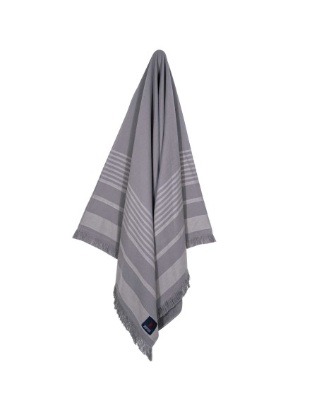 GREENWICH POLO CLUB ΠΕΤΣΕΤΑ ΘΑΛΑΣΣΗΣ 90Χ180 3745 ΓΚΡΙ