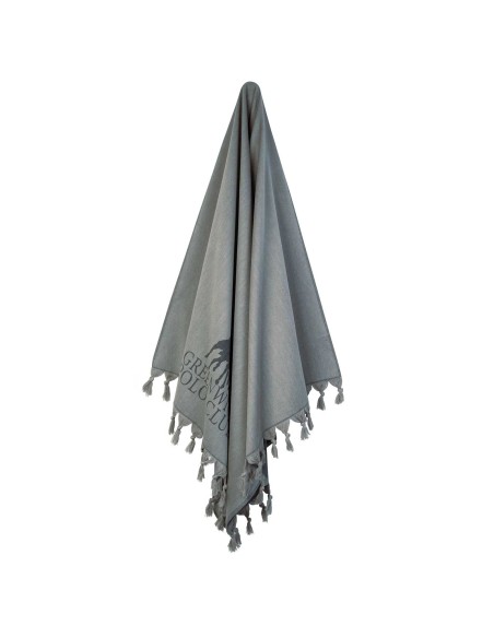 GREENWICH POLO CLUB ΠΕΤΣΕΤΑ-ΠΑΡΕΟ 90Χ170 3794 ΓΚΡΙ