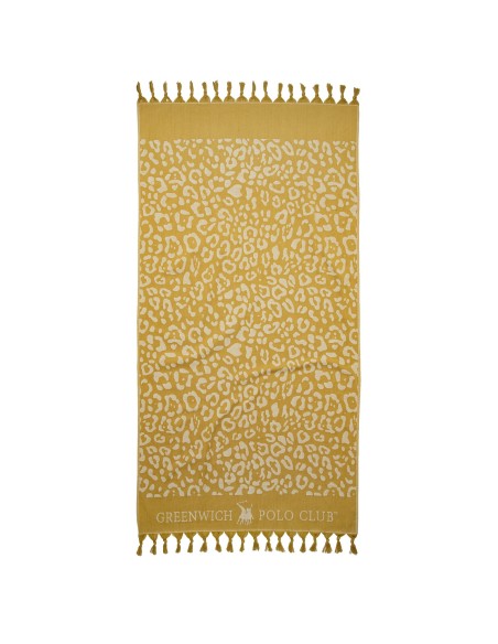 GREENWICH POLO CLUB ΠΕΤΣΕΤΑ-ΠΑΡΕΟ 90Χ170 3793 ΧΡΥΣΟ, ΩΧΡΑ