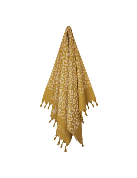 GREENWICH POLO CLUB ΠΕΤΣΕΤΑ-ΠΑΡΕΟ 90Χ170 3793 ΧΡΥΣΟ, ΩΧΡΑ