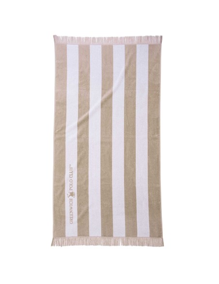 GREENWICH POLO CLUB ΠΕΤΣΕΤΑ ΘΑΛΑΣΣΗΣ 90Χ170 3729 ΜΠΕΖ, ΣΠΑΓΓΙ