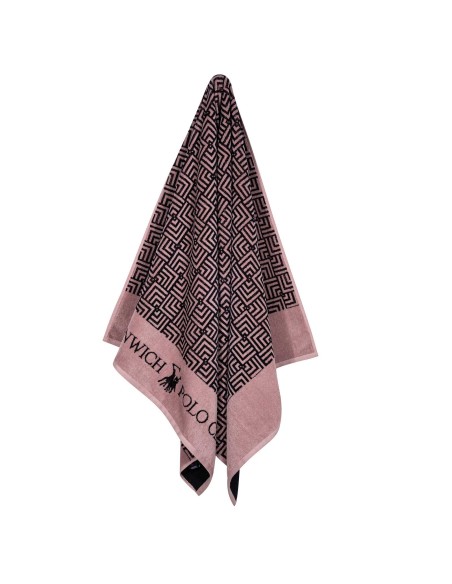 GREENWICH POLO CLUB ΠΕΤΣΕΤΑ ΘΑΛΑΣΣΗΣ 90Χ170 3730 NUDE, ΜΑΥΡΟ