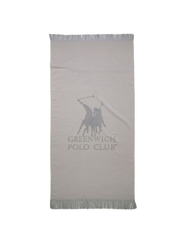 GREENWICH POLO CLUB ΠΕΤΣΕΤΑ ΘΑΛΑΣΣΗΣ 80Χ170 3778 ΓΚΡΙ