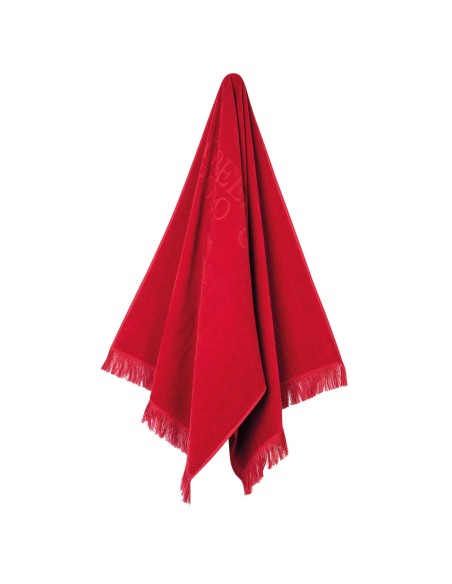 GREENWICH POLO CLUB ΠΕΤΣΕΤΑ ΘΑΛΑΣΣΗΣ 70Χ170 3657 ΚΟΚΚΙΝΟ