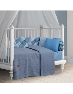 GREENWICH POLO CLUB ΚΟΥΒΕΡΤΑ ΠΙΚΕ 80X110 ΒΑΒΥ 3400 ΓΑΛΑΖΙΟ 2