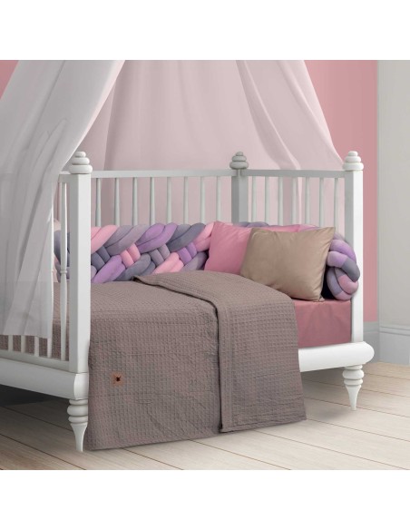 GREENWICH POLO CLUB ΚΟΥΒΕΡΤΑ ΠΙΚΕ 80X110 ΒΑΒΥ 3401 ΜΠΕΖ