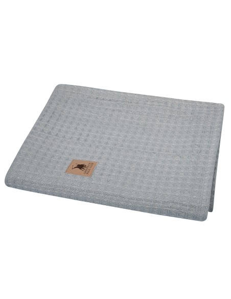 GREENWICH POLO CLUB ΚΟΥΒΕΡΤΑ ΠΙΚΕ 110X150 ΒΑΒΥ 3403 ΓΚΡΙ