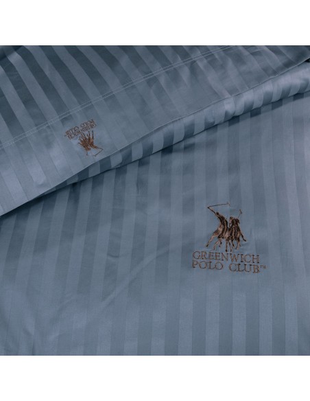 GREENWICH POLO CLUB ΠΑΠΛΩΜΑΤΟΘΗΚΗ ΣΕΤ ΥΠΕΡΔΙΠΛH 2154 ΜΠΛΕ