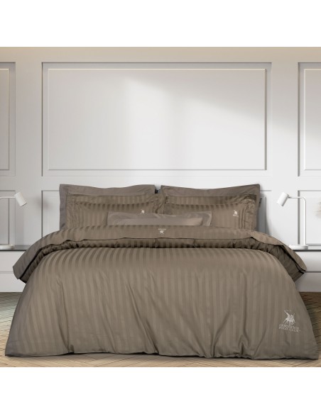 GREENWICH POLO CLUB ΠΑΠΛΩΜΑΤΟΘΗΚΗ ΣΕΤ ΥΠΕΡΔΙΠΛH 2156 ΧΑΚΙ