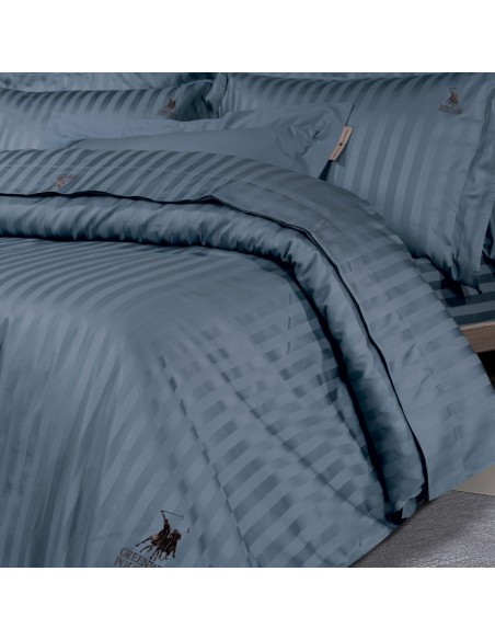 GREENWICH POLO CLUB ΣΕΤ ΣΕΝΤΟΝΙΑ KING 2154 ΜΠΛΕ