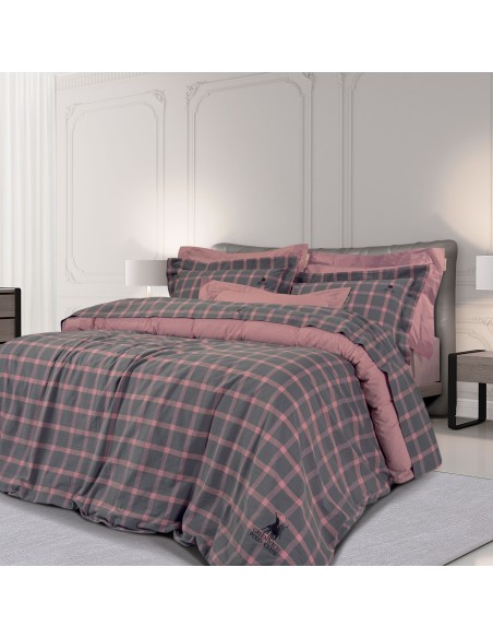 GREENWICH POLO CLUB ΣΕΤ ΣΕΝΤΟΝΙΑ ΥΠΕΡΔΙΠΛΑ 2146 NUDE, ΓΚΡΙ