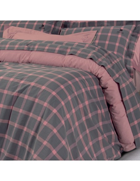 GREENWICH POLO CLUB ΣΕΤ ΣΕΝΤΟΝΙΑ ΥΠΕΡΔΙΠΛΑ 2146 NUDE, ΓΚΡΙ