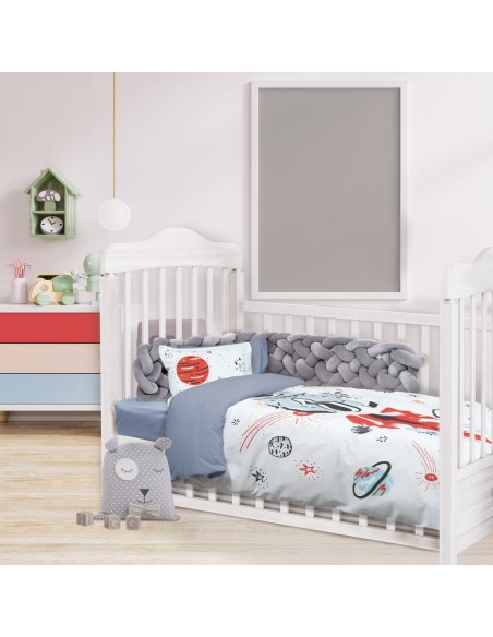 DAS BABY ΣΕΤ ΣΕΝΤΟΝΙΑ SMILE DIGITAL 4851 ΓΚΡΙ, ΚΟΚΚΙΝΟ, ΛΕΥΚΟ