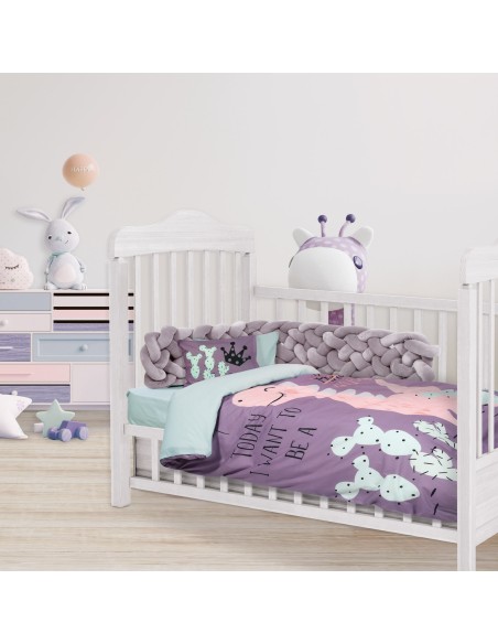 DAS BABY ΣΕΤ ΣΕΝΤΟΝΙΑ SMILE DIGITAL 4853 ΜΕΝΤΑ, ΜΩΒ