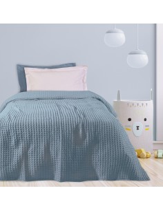 DAS KIDS ΚΟΥΒΕΡΤΑ ΠΙΚΕ 160X220 1205 ΓΑΛΑΖΙΟ
